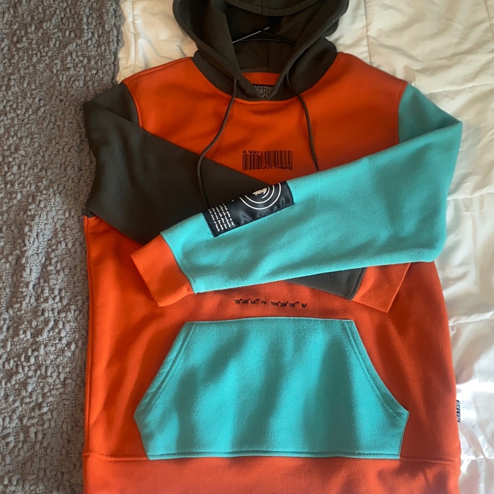Graphic Pullover Hoodie